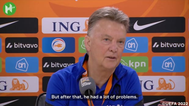 Van Gaal on Gareth Bale: 'I've always admired him'